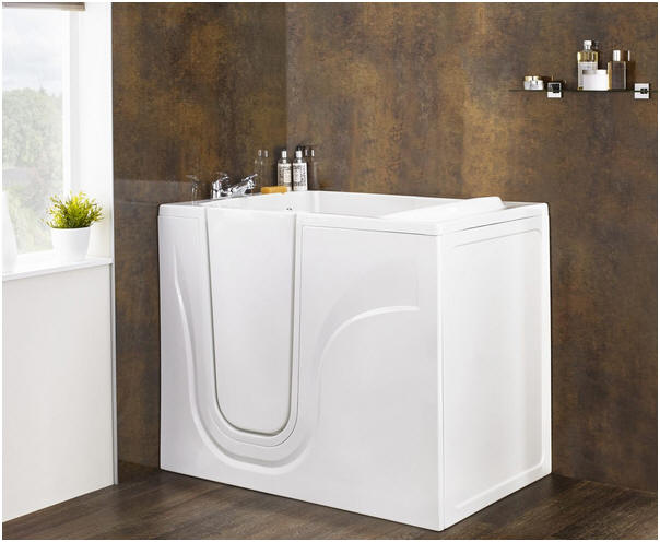HAVEN Walk in Bath | Attractive modern design | Tub style bath for ...